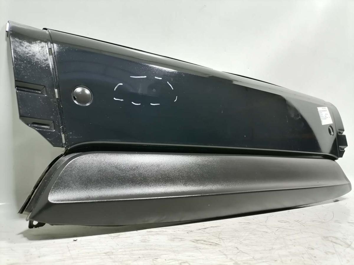 Smart ForTwo Cabrio 450 original Sto&szlig;stange hinten mitte EA4 Jack Black BJ03